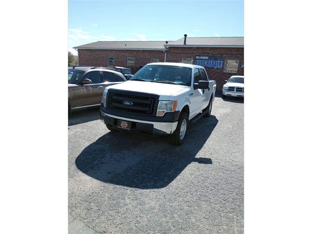 2014 Ford F-150 FX4 SuperCrew 5.5-ft. Bed 4WD