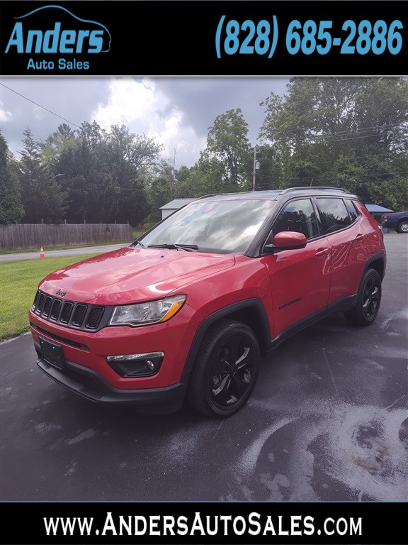 2021 Jeep Compass Latitude 4WD for sale by dealer