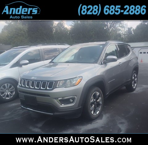 2020 Jeep Compass Limited 4WD for sale by dealer