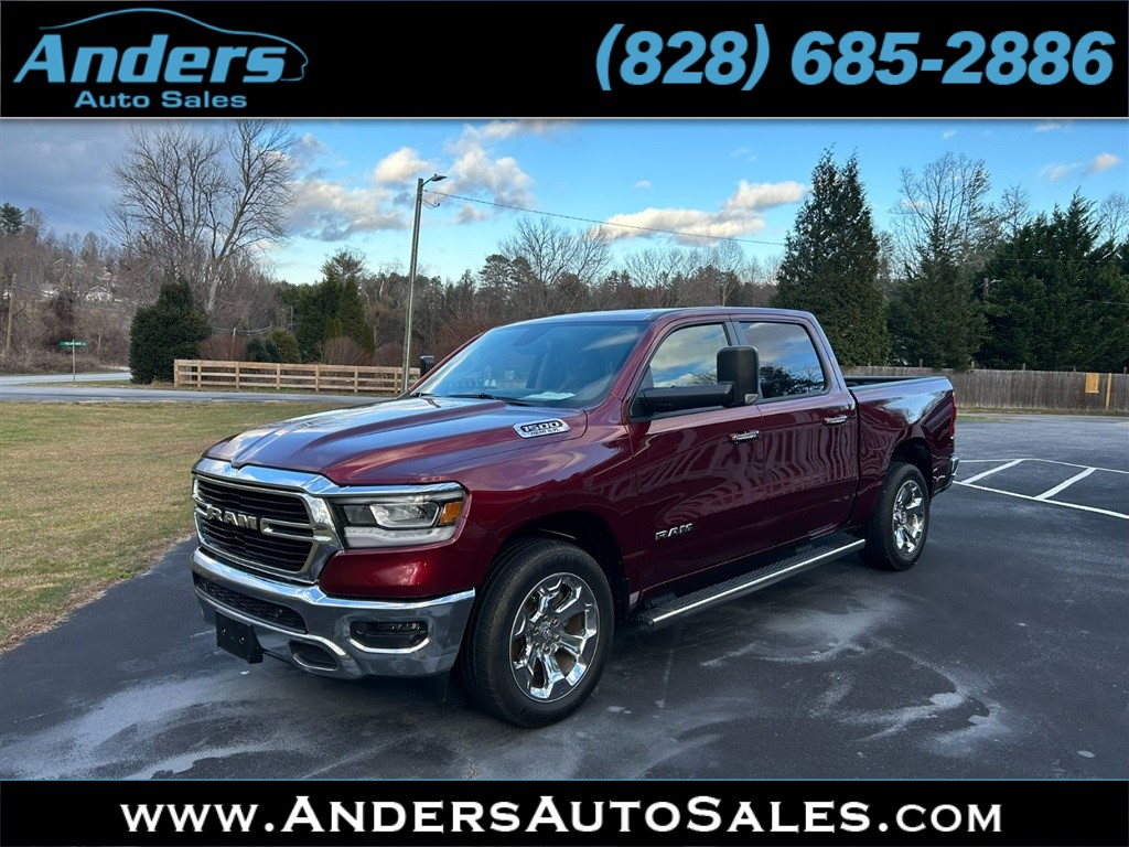 2019 RAM 1500 Big Horn Crew Cab SWB 4WD for sale by dealer