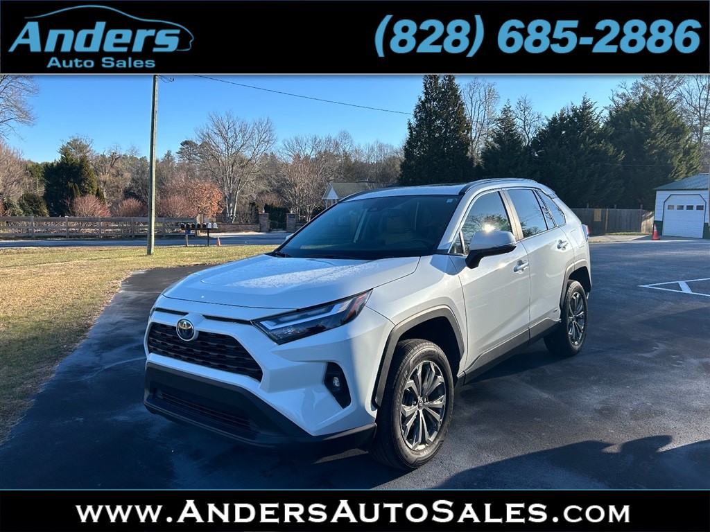 2022 Toyota RAV4 Hybrid XLE Premium for sale by dealer