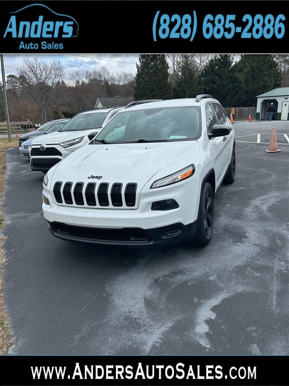 2016 JEEP CHEROKEE for sale by dealer