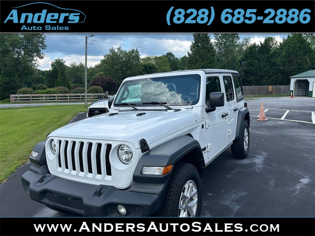 2023 Jeep Wrangler Unlimited Sport S for sale by dealer
