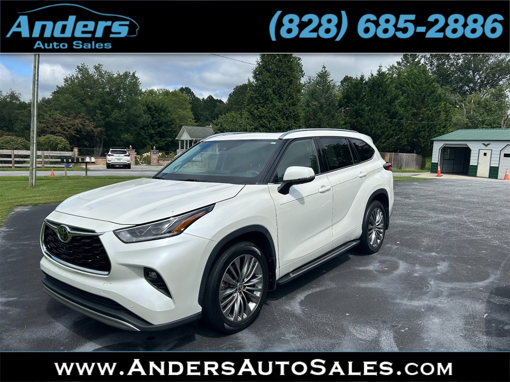 2020 Toyota Highlander Platinum AWD V6 for sale by dealer