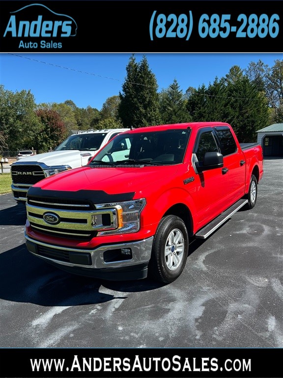 2019 Ford F-150 XLT SuperCrew 5.5-ft. Bed 2WD for sale by dealer