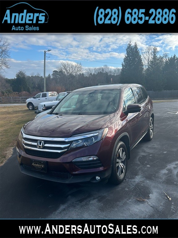 2016 Honda Pilot EXL 4WD for sale by dealer