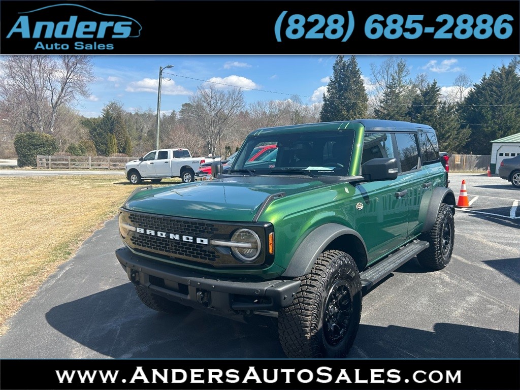 2024 Ford Bronco Wildtrak 4-Door for sale by dealer