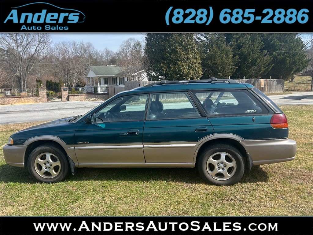 1998 Subaru Legacy Wagon Outback Limited AWD for sale by dealer