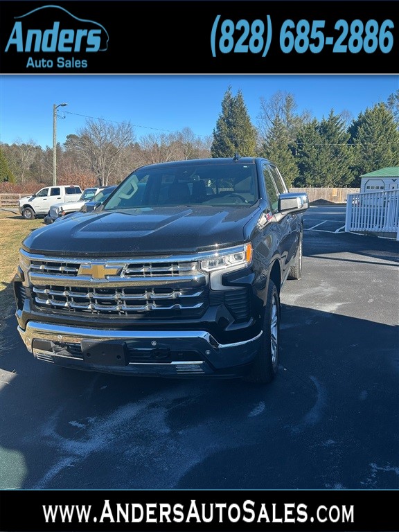 2023 Chevrolet Silverado 1500 LTZ Crew Cab 4WD for sale by dealer