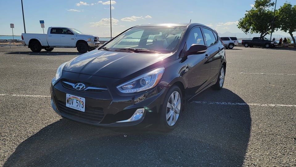 2014 HYUNDAI ACCENT SE for sale by dealer