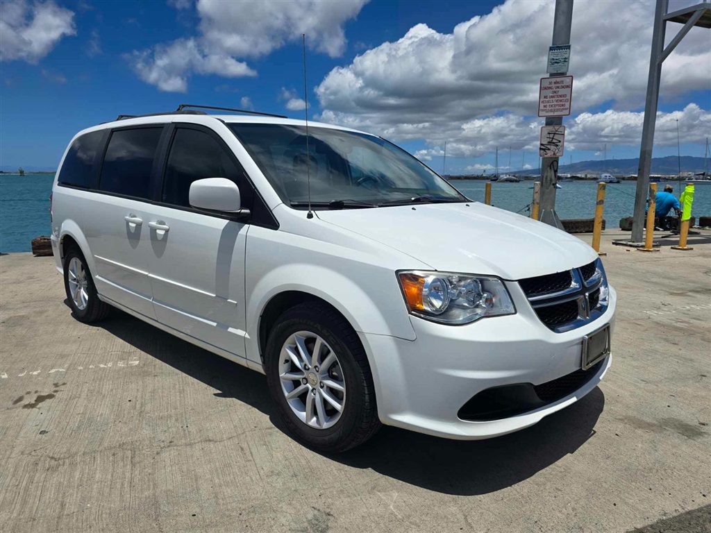 2016 Dodge Grand Caravan SXT for sale by dealer