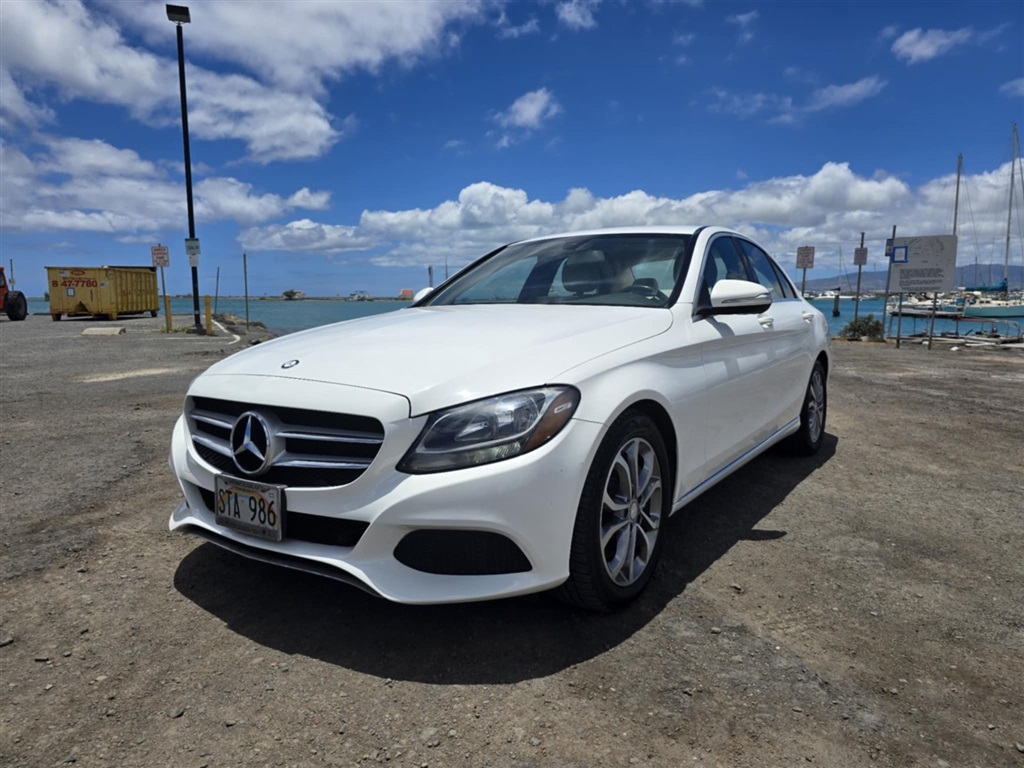 2015 Mercedes-Benz C-Class C300 for sale by dealer