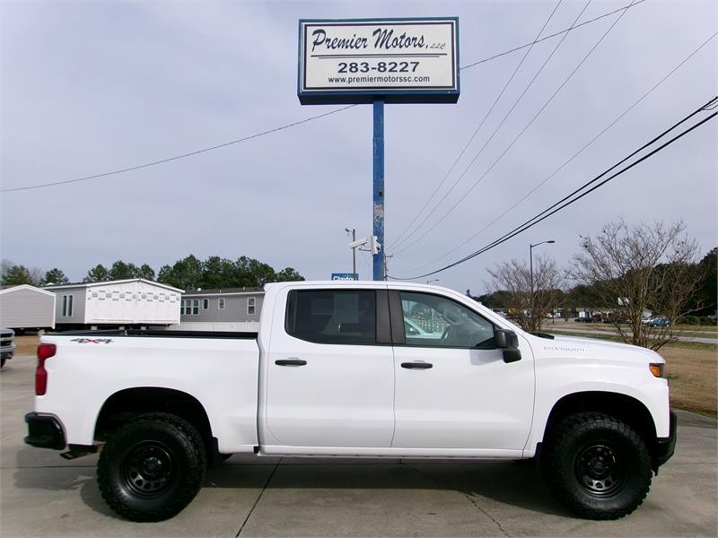 2022 Chevrolet Silverado 1500 Limited Work Tr for sale by dealer