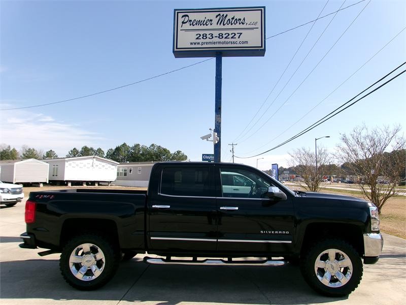 2018 Chevrolet Silverado 1500 LTZ Crew Cab 4W for sale by dealer