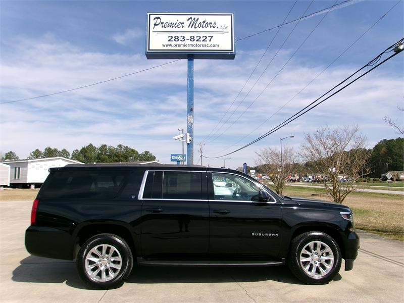 2020 Chevrolet Suburban LT 4WD