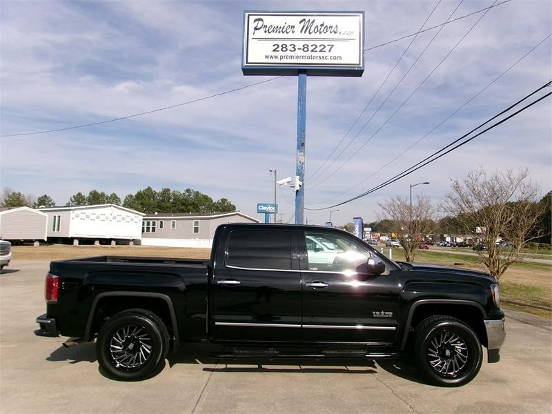 2018 GMC Sierra 1500 SLT Crew Cab Short