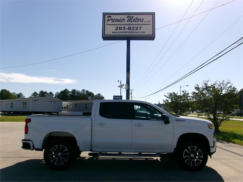 2019 Chevrolet Silverado 1500 RST Crew Cab 4W for sale by dealer