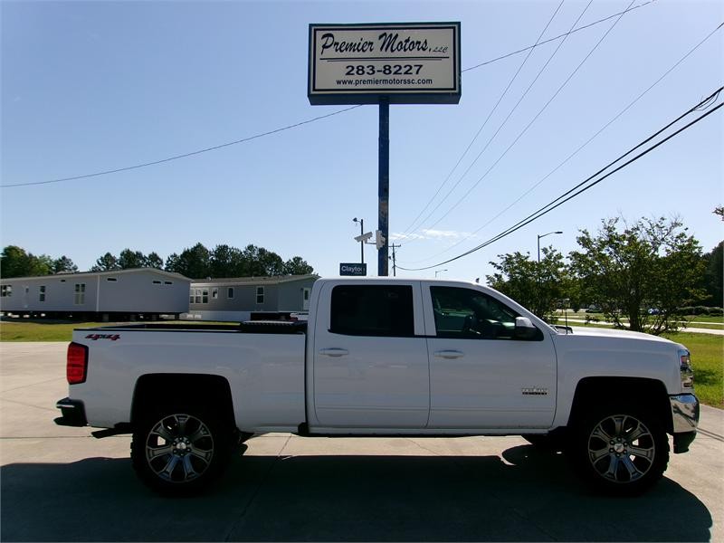 2018 Chevrolet Silverado 1500 LT Crew Cab 4WD