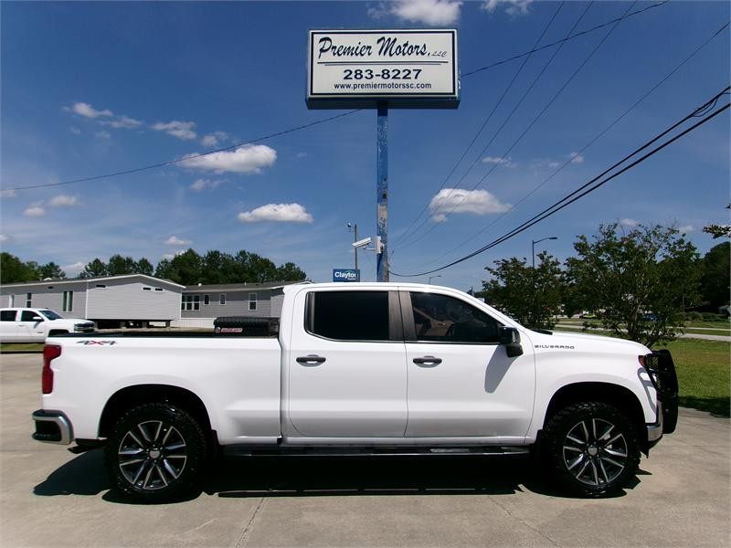2020 Chevrolet Silverado 1500 Work Truck Crew for sale by dealer