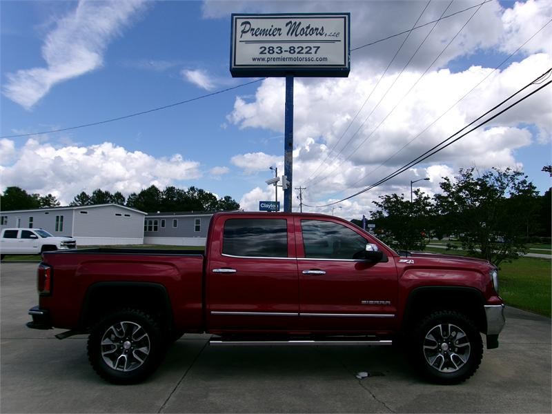 2018 GMC Sierra 1500 SLT Crew Cab Long  for sale by dealer