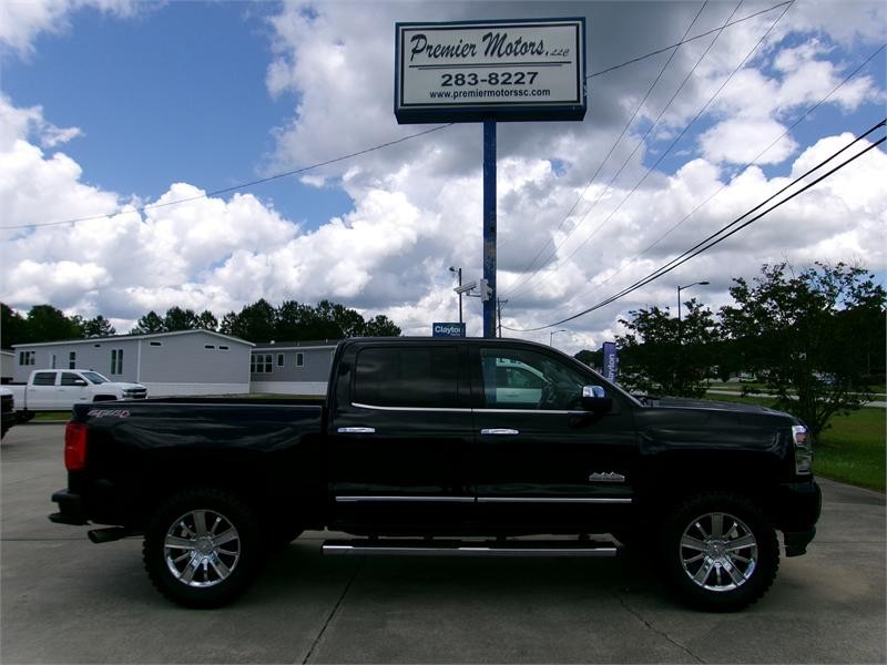 2017 Chevrolet Silverado 1500 High Country Cr for sale by dealer