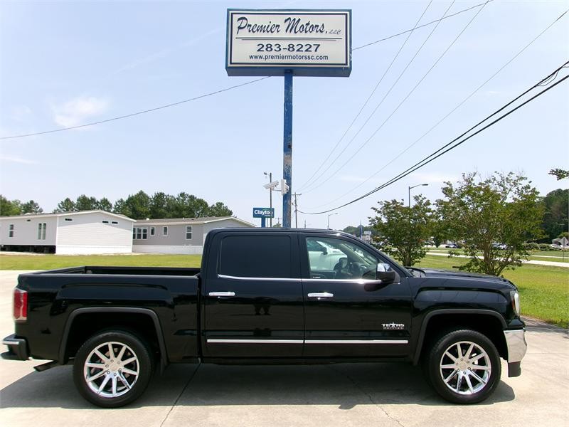 2018 GMC Sierra 1500 SLT Crew Cab Short for sale by dealer