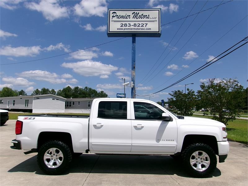 2018 Chevrolet Silverado 1500 LT Crew Cab 4WD for sale by dealer