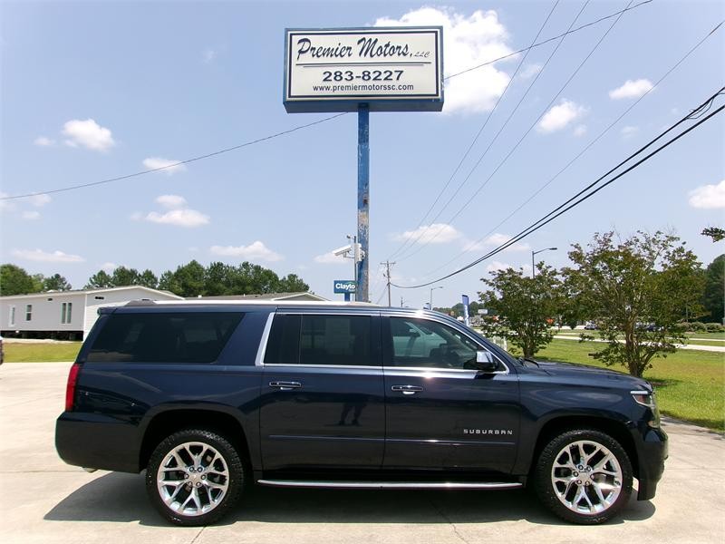 2019 Chevrolet Suburban Premier 2WD