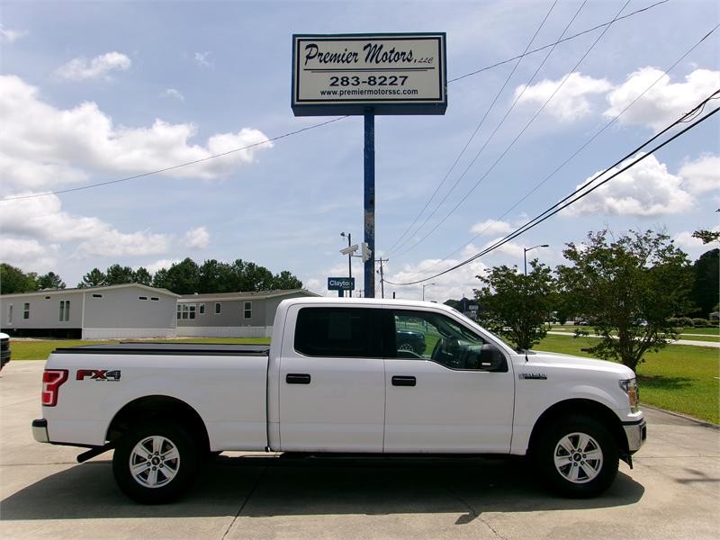 2018 Ford F-150 XL SuperCrew 6.5-ft. Bed