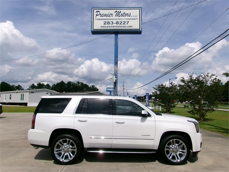 2018 GMC Yukon SLT 2WD