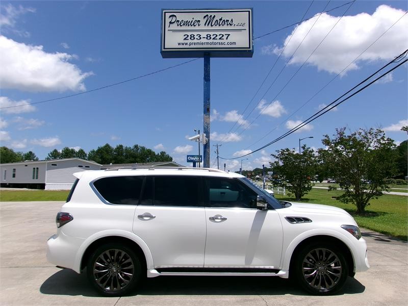 2016 Infiniti QX80 4WD for sale by dealer