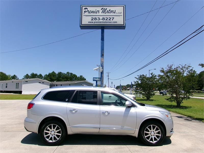 2017 Buick Enclave Leather FWD for sale by dealer