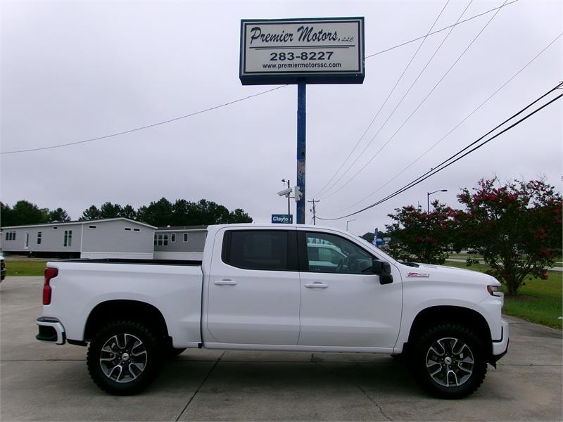 2020 Chevrolet Silverado 1500 RST Crew Cab 4W