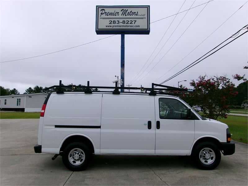 2018 Chevrolet Express 2500 Cargo