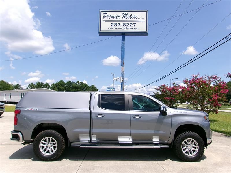 2021 Chevrolet Silverado 1500 LT Crew Cab 4WD for sale by dealer
