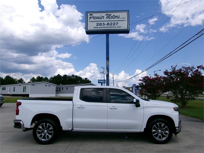 2020 Chevrolet Silverado 1500 LT Crew Cab 2WD for sale by dealer