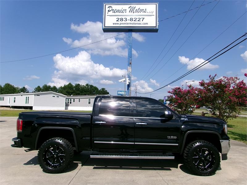 2018 GMC Sierra 1500 SLT Crew Cab Long for sale by dealer