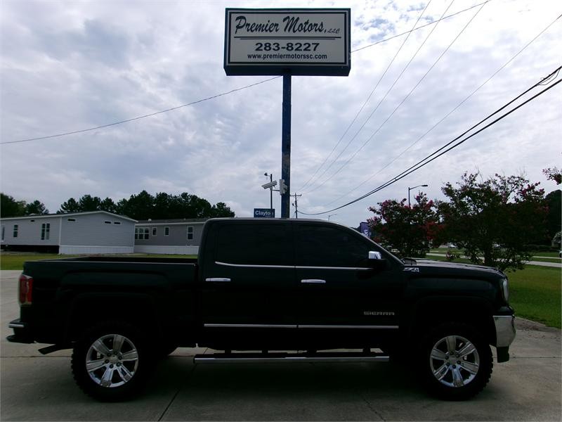 2016 GMC Sierra 1500 SLT Crew Cab Long  for sale by dealer