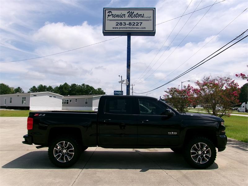 2018 Chevrolet Silverado 1500 LT Crew Cab 4WD