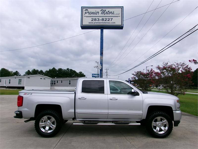 2017 Chevrolet Silverado 1500 LTZ Crew Cab 4W