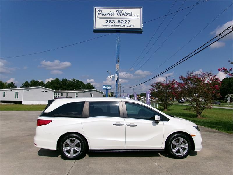2018 Honda Odyssey EXR