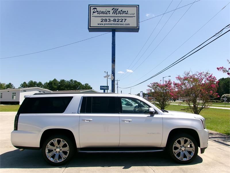2015 GMC Yukon XL SLT 1/2 Ton 4WD