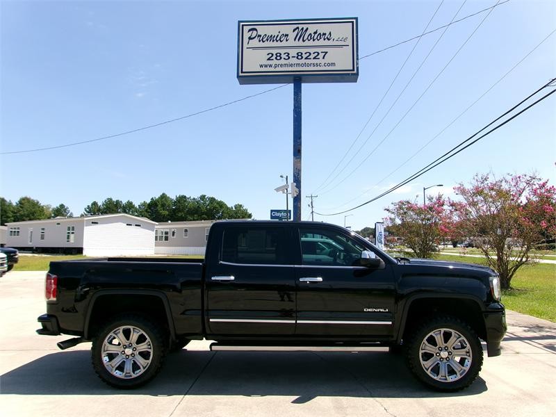 2018 GMC Sierra 1500 Denali Crew Cab Lo