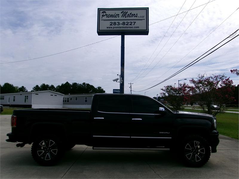 2018 GMC Sierra 1500 Denali Crew Cab Lo