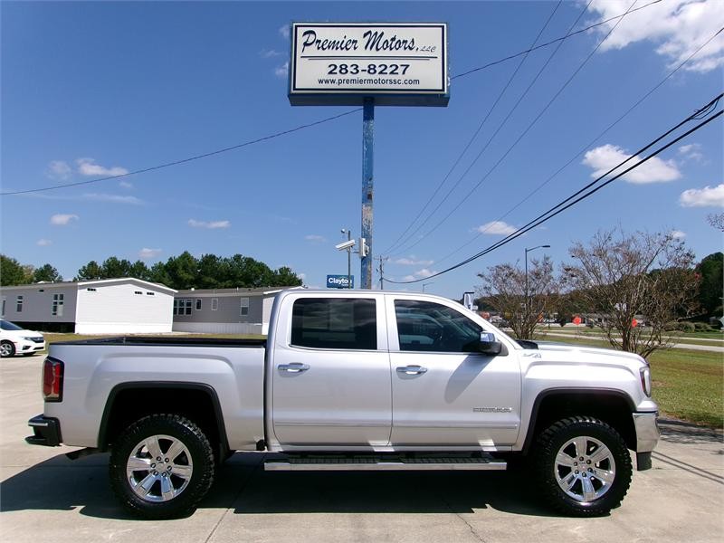 2018 GMC Sierra 1500 SLT Crew Cab Long