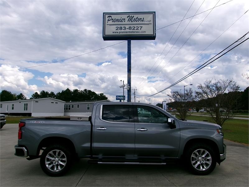 2021 Chevrolet Silverado 1500 LTZ Crew Cab 4W for sale by dealer