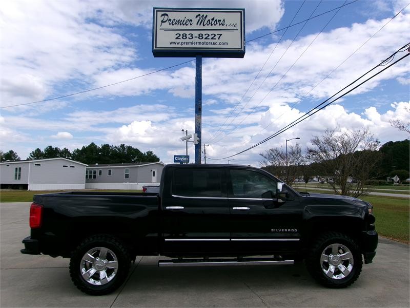 2017 Chevrolet Silverado 1500 LTZ Crew Cab 4W for sale by dealer