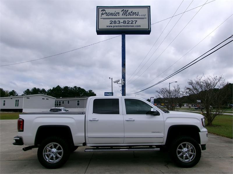 2017 GMC Sierra 1500 Denali Crew Cab Lo for sale by dealer