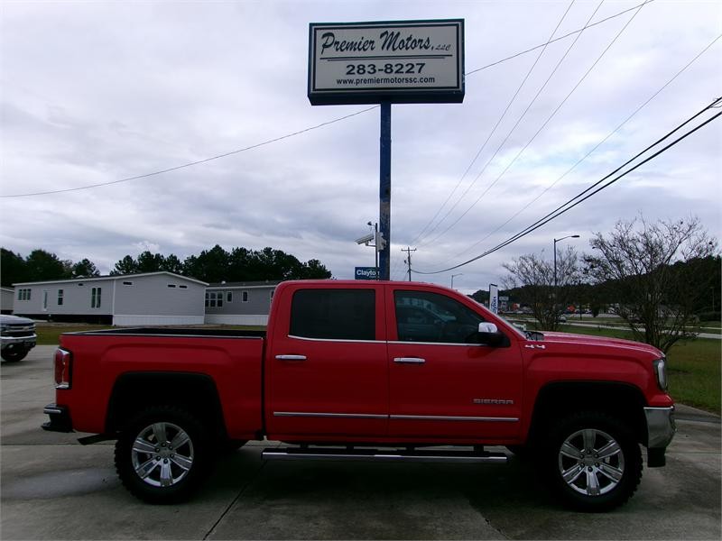 2017 GMC Sierra 1500 SLT Crew Cab Long  for sale by dealer