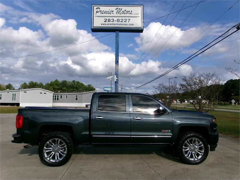 2017 Chevrolet Silverado 1500 LTZ Crew Cab 4W